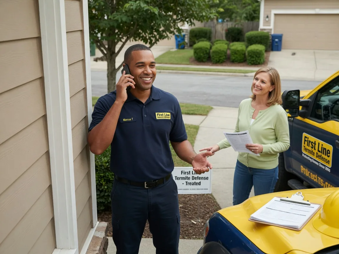 Termite Treatment Eau Claire, PA FAQs